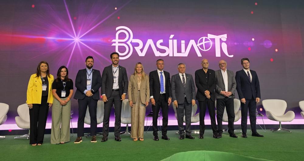 Capa da notícia: Brasília Mais TI abre 7ª edição e projeta a capital como protagonista da inovação nacional