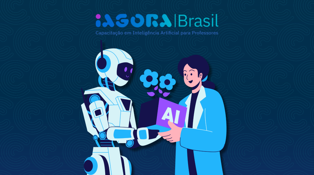 Capa da notícia: IAgora Brasil: UnB e FAPDF unem forças para capacitar professores da rede pública no uso humanizado da Inteligência Artificial