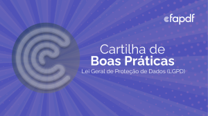 Cartilha LGPD