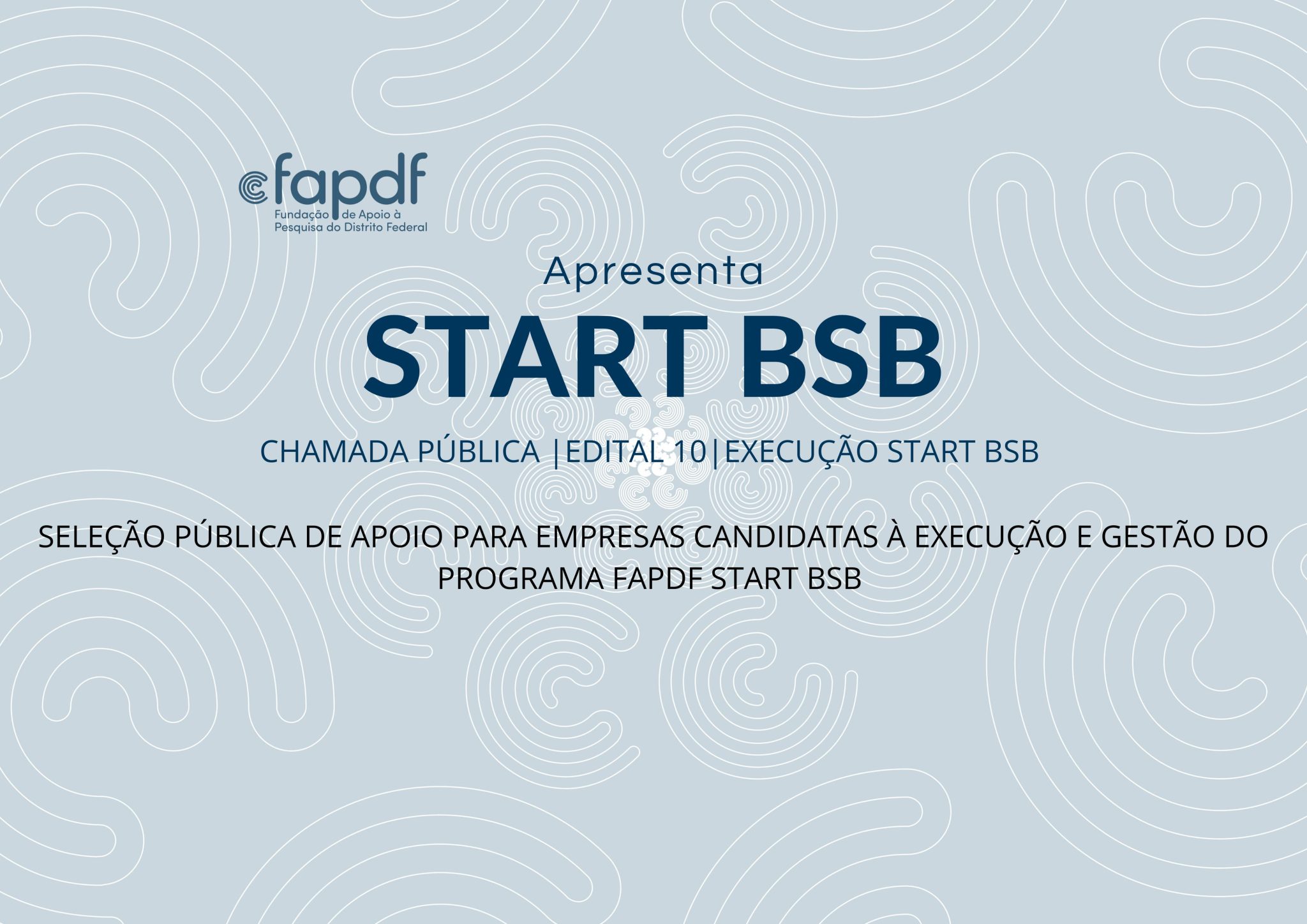 Banner Start BSB Executoras