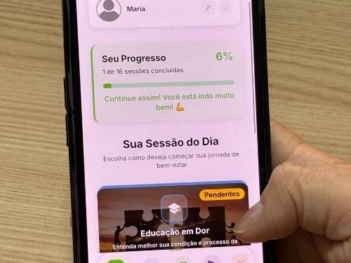 Inovação na saúde pública: UnB desenvolve aplicativo para dor lombar com apoio da FAPDF