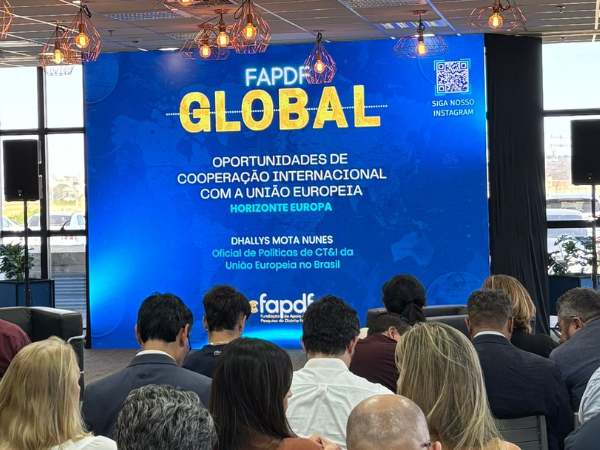 FAPDF Global estreia com agenda internacional, novos investimentos e liberação de recursos